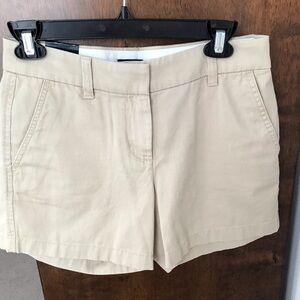 New J. Crew Shorts
